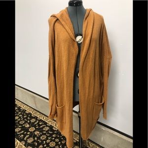 Abound cardigan mustard color